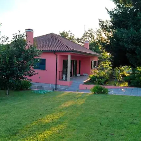 5 Bedrooms Villa With Private Pool Enclosed Garden And Wifi At Valenca Villa
